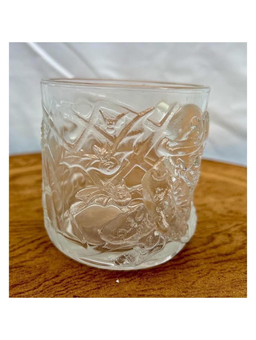 McDonald's Batman Forever The Riddler Glass Mug 1995 Vintage